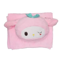 عروسک طرح ملودی بالشتی ارتفاع 25 سانتی‌ متر