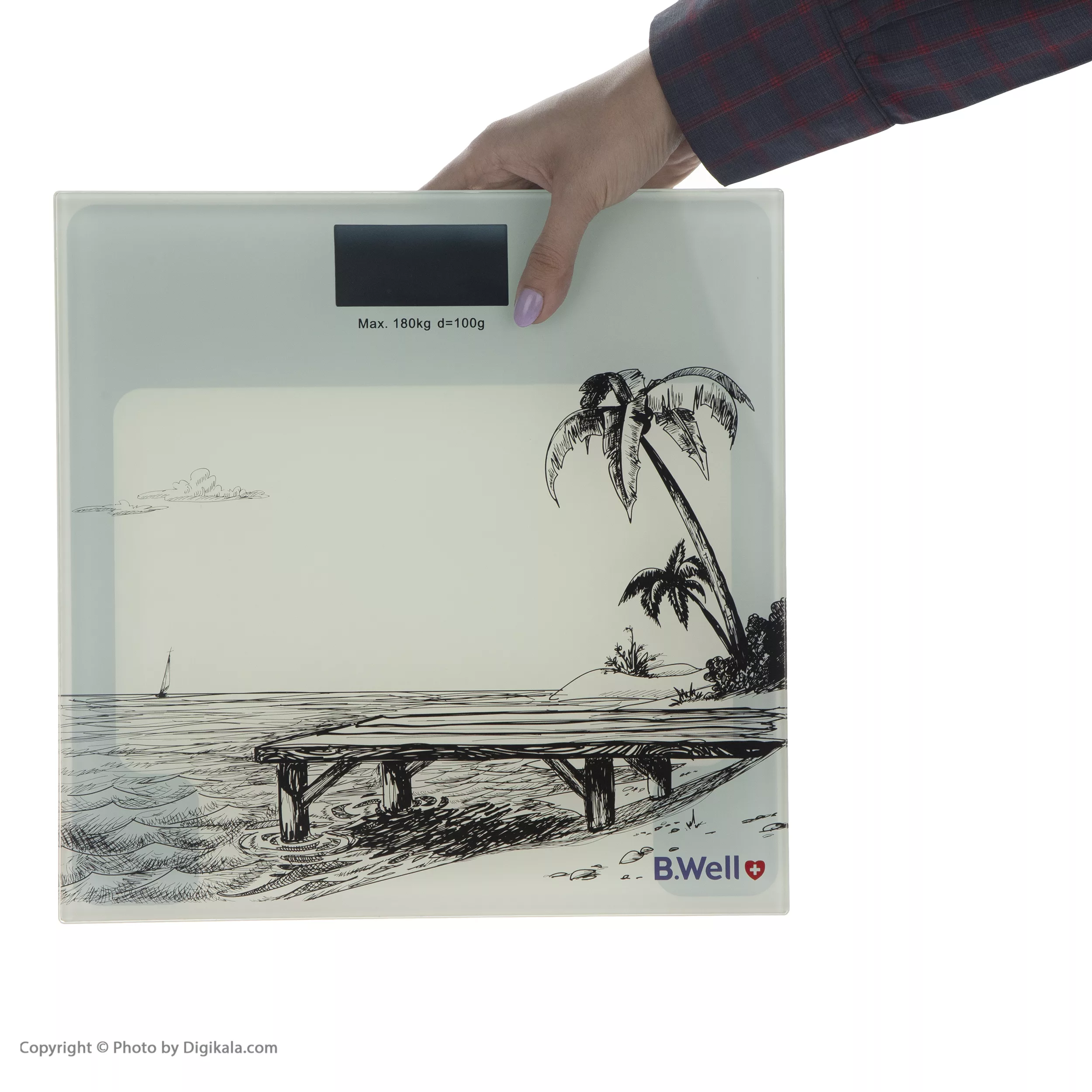 ترازو دیجیتال بی ول مدل WK-165W