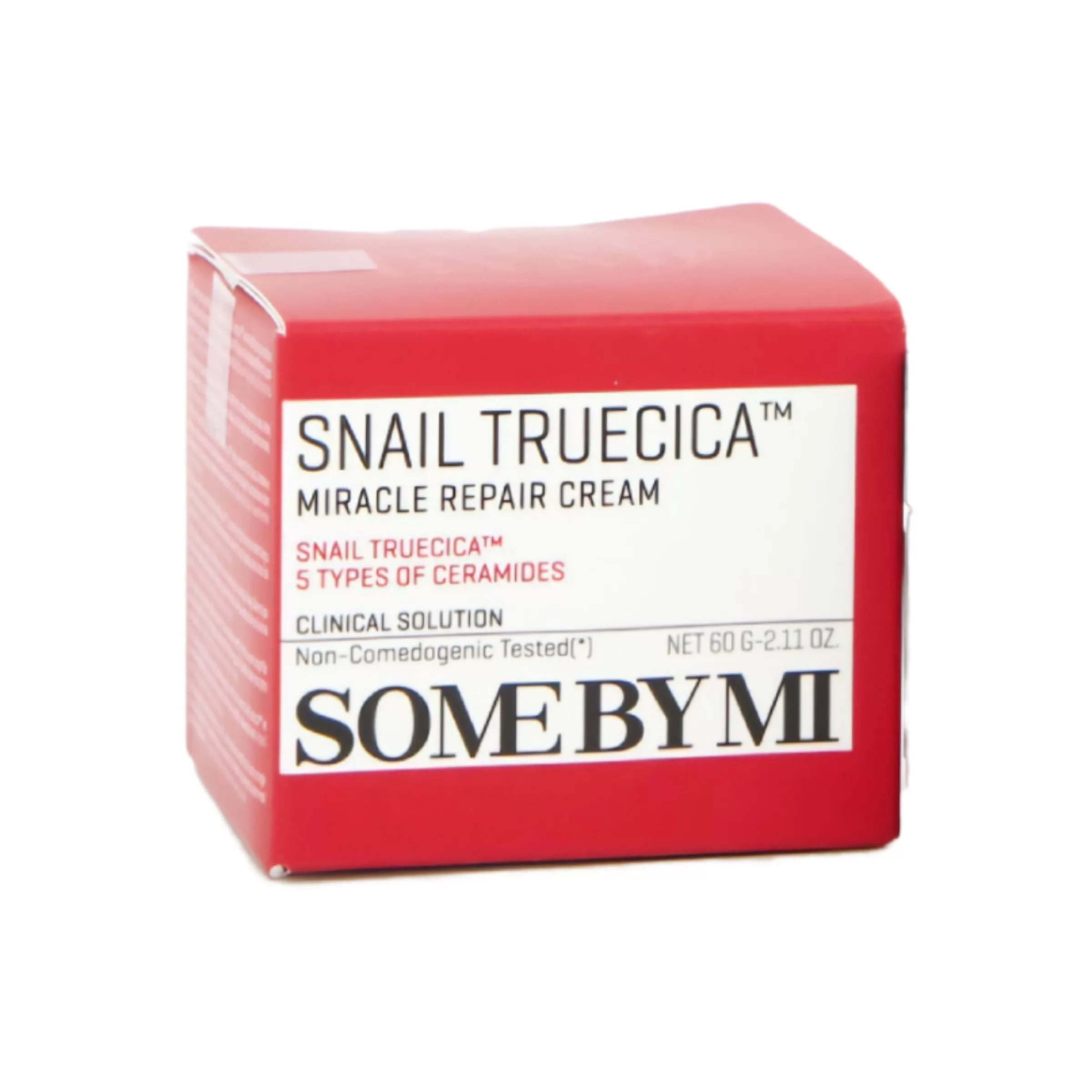 کرم ترمیم کننده سام بای می مدل snail truecica حجم 60 میلی لیتر