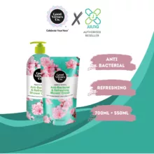 شامپو بدن گودورچو مدل آنتی باکتریال حجم 700 میلی لیتر به همراه شامپو بدن گودورچو مدل آنتی باکتریال حجم 550 میلی لیتر