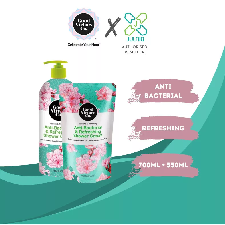 شامپو بدن گودورچو مدل آنتی باکتریال حجم 700 میلی لیتر به همراه شامپو بدن گودورچو مدل آنتی باکتریال حجم 550 میلی لیتر