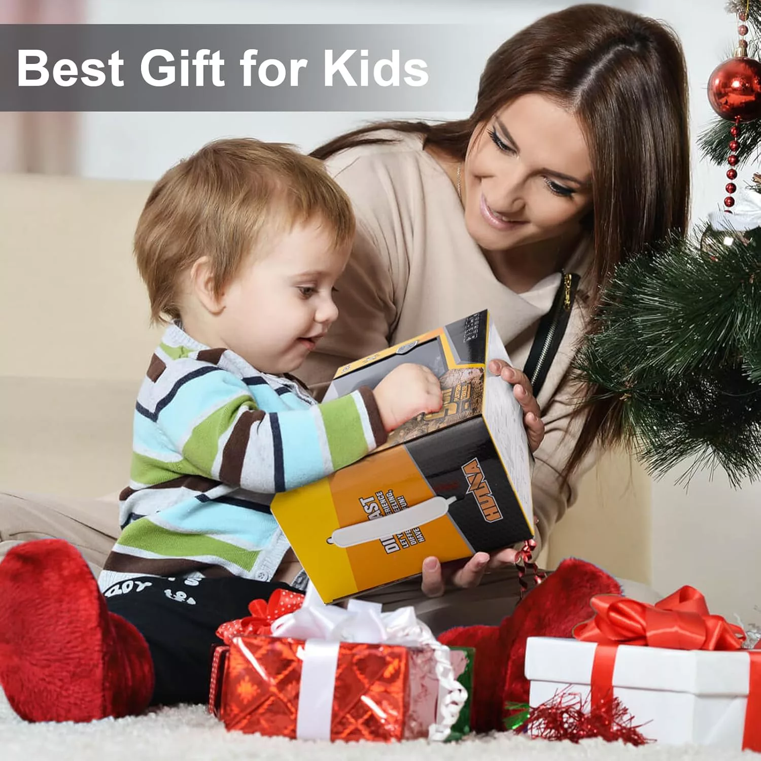 ماشین بازی کنترلی هوینا مدل کامیون خودروبر