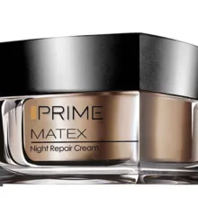 کرم ضد چروک شب پریم مدل Matex حجم 50 میلی لیتر بسته 2 عددی