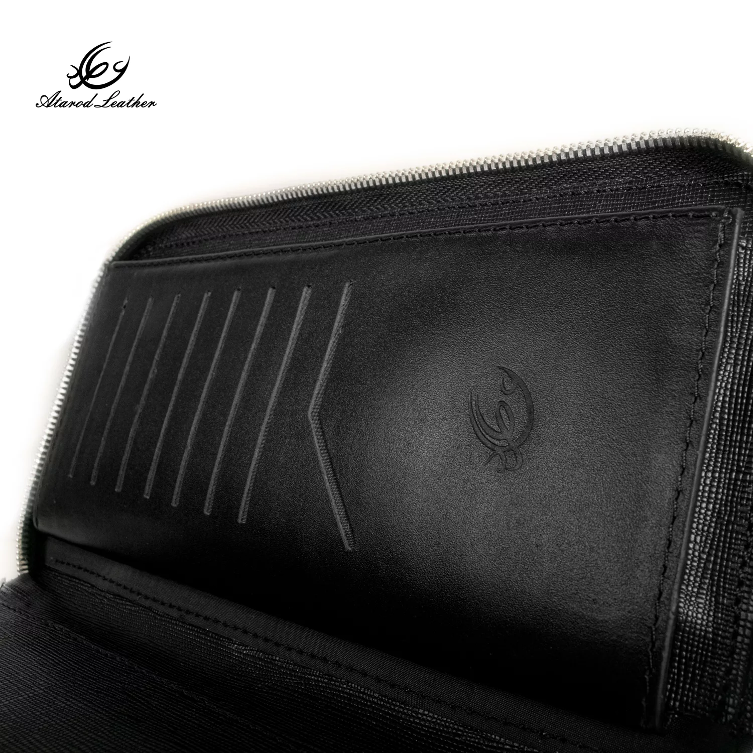 کیف دستی چرم عطارد مدل چرم طبیعی کد K33