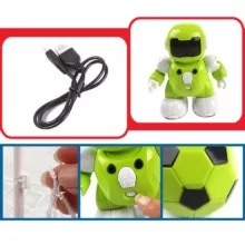 ربات کنترلی مدل فوتبالیست طرح Football Soccer کد 001