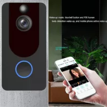 دوربین مداربسته تحت شبکه اسکم مدل Doorbell V7