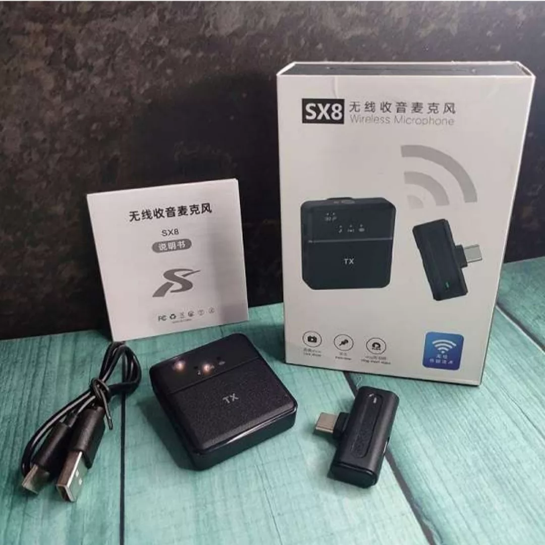 میکروفن یقه ای مدل answer SX8 dual