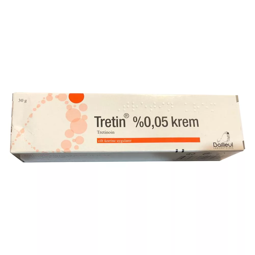 کرم ترمیم کننده ترتین مدل Tretinoin حجم 30 میلی لیتر