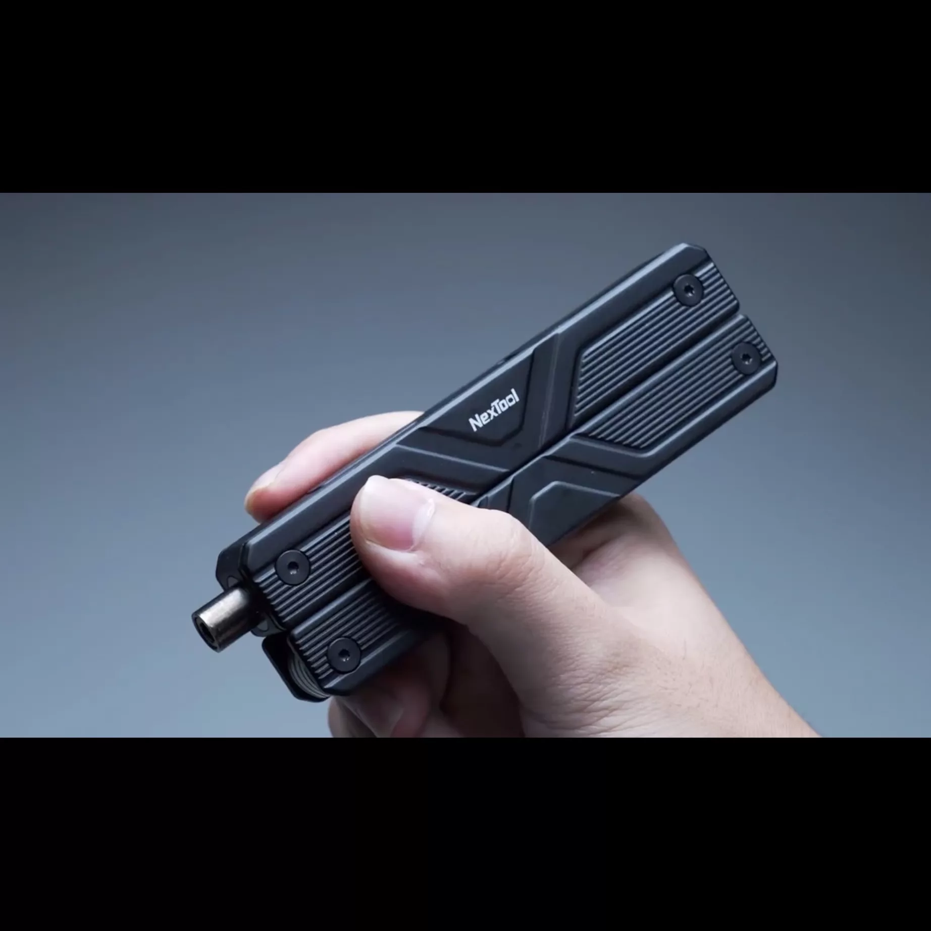 ابزار چندکاره شارژی نکس تول مدل GEMINI ELECTRIC MULTI-FUNCTIONAL KNIFE