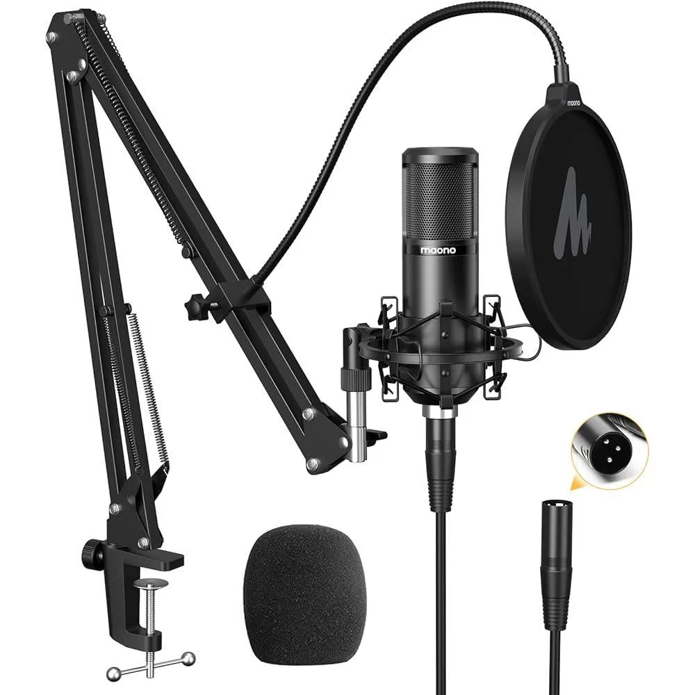میکروفن کندانسر مائونو مدل AU-PM320S