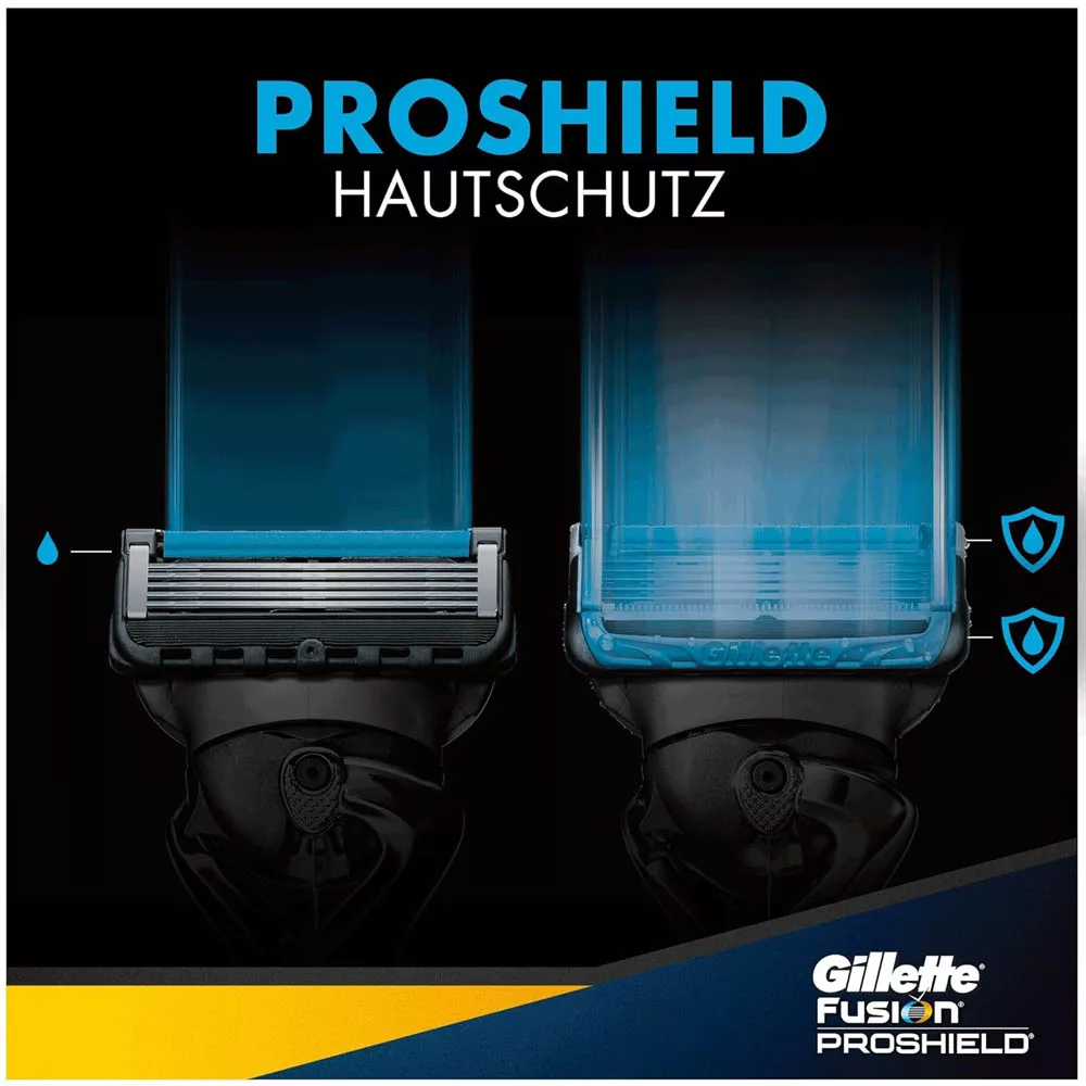 خود تراش ژیلت مدل فیوژن پروشیلد