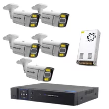 سیستم امنیتی مدل FULL KIT AHD 5 ECONOMIC
