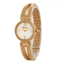 ساعت مچی عقربه ای زنانه رومانسون مدل RM7A02QLGGM1R1