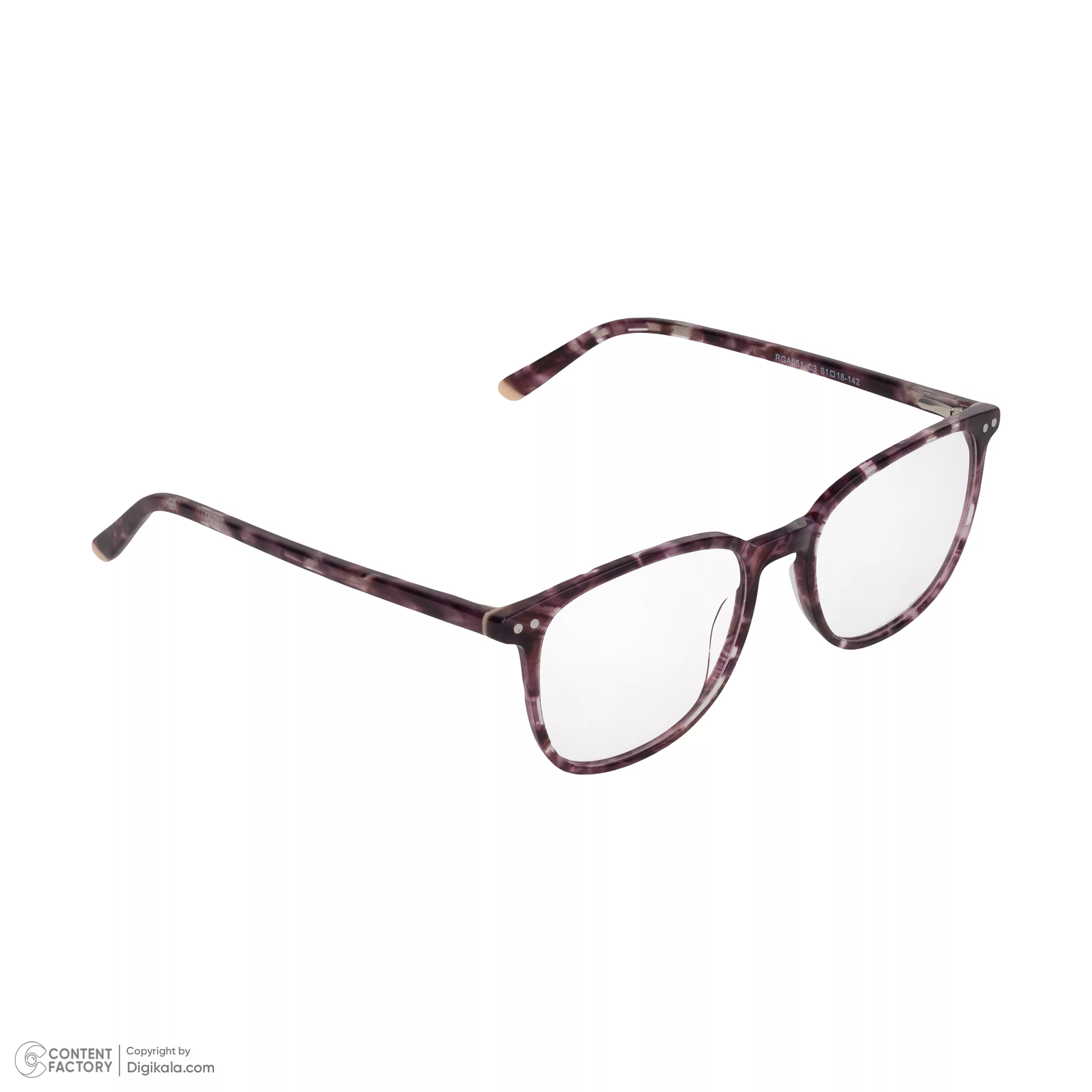 فریم عینک طبی مدل RGA051C3 Acetate Deep Pattern