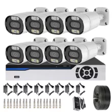 سیستم امنیتی  مدل AHD KIT 8 – 5MP – STAR LIGTH