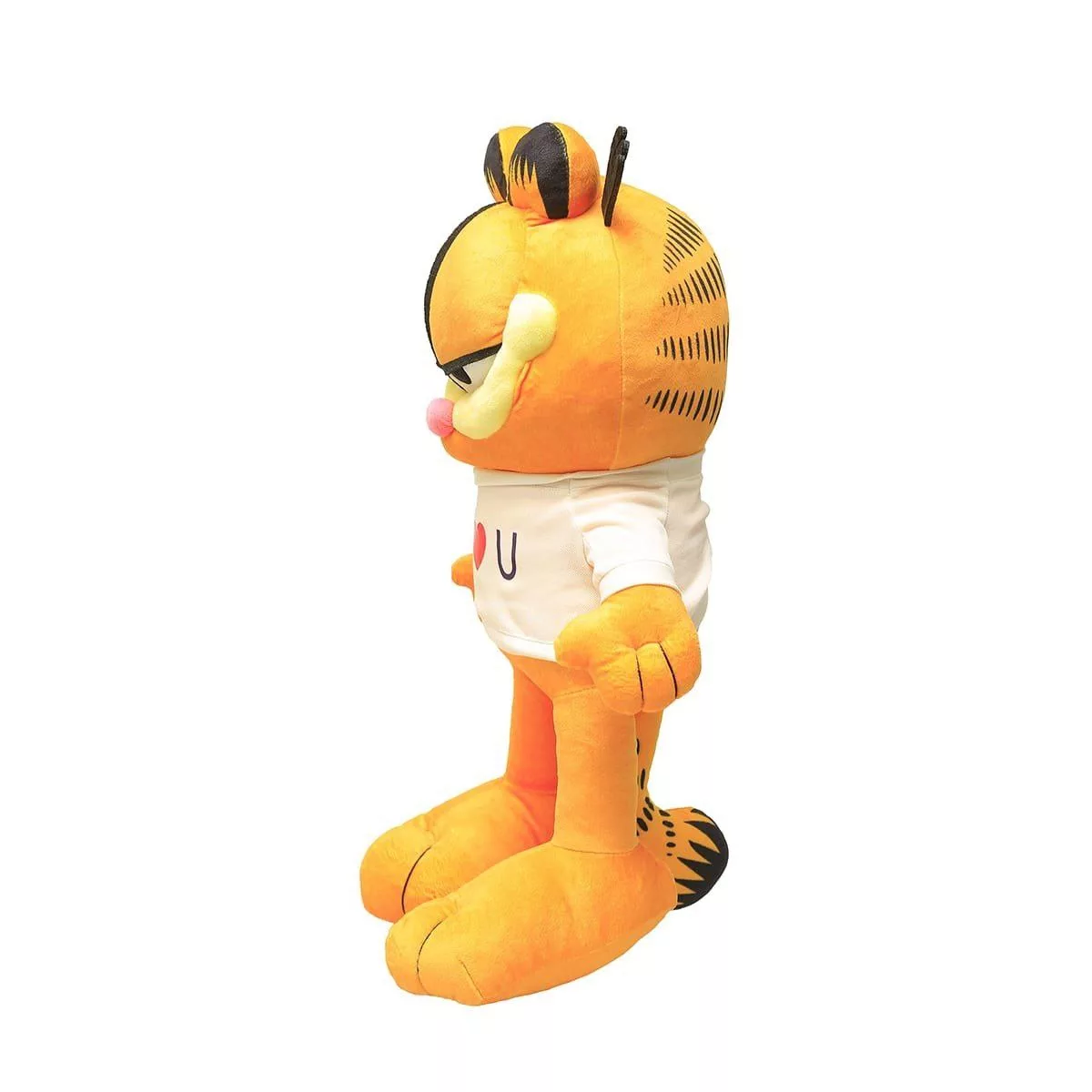 عروسک مدل گارفیلد لباسدار ارتفاع 60 سانتی متر