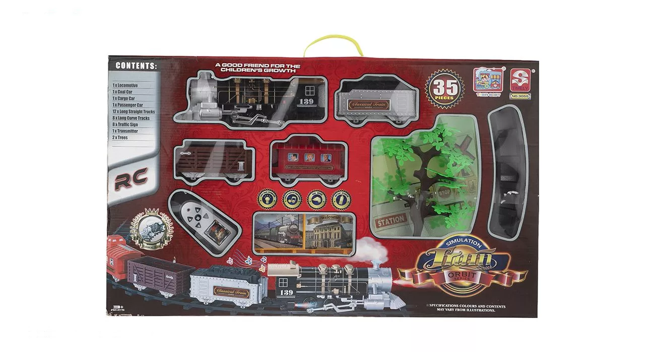 قطار بازی کنترلی مدل 3055