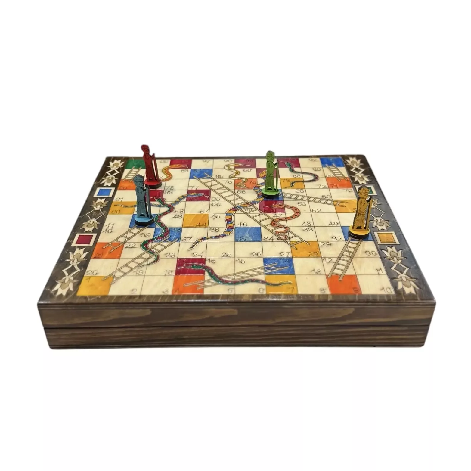 بازی فکری مدل پک منچ مارپله