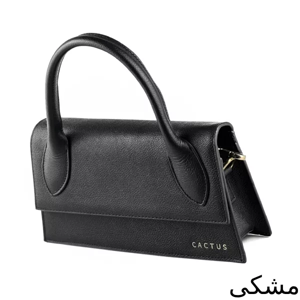 کیف دستی زنانه چرم کاکتوس مدل Wb4021