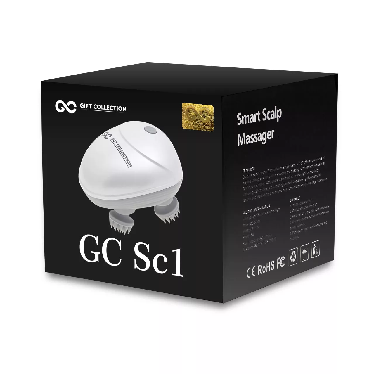 ماساژور سر گیفت کالکشن مدل SC 1