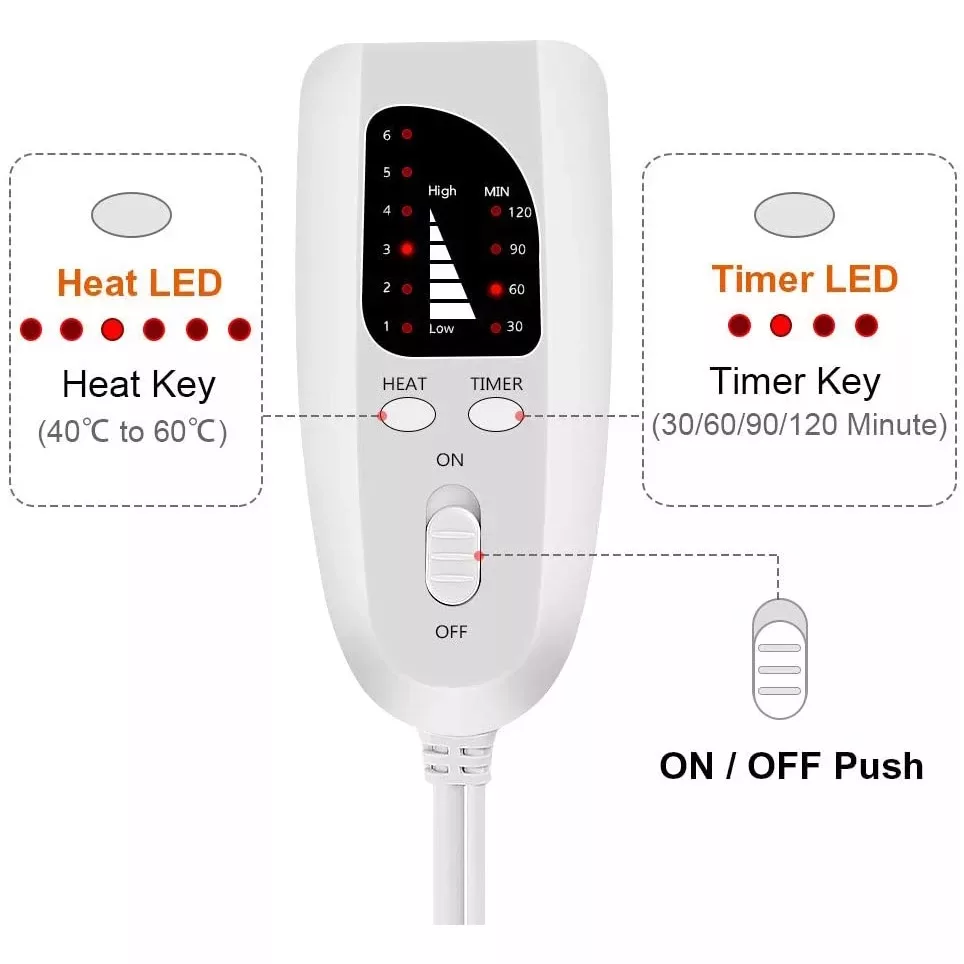 تشکچه برقی مدل TK-HP2412