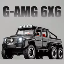 ماکت ماشین مدل  مرسدس بنز جی کلاس سری G class G63 AMG کد M929R