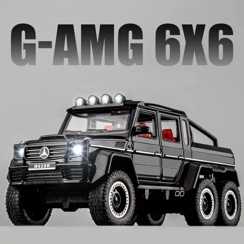 ماکت ماشین مدل  مرسدس بنز جی کلاس سری G class G63 AMG کد M929R