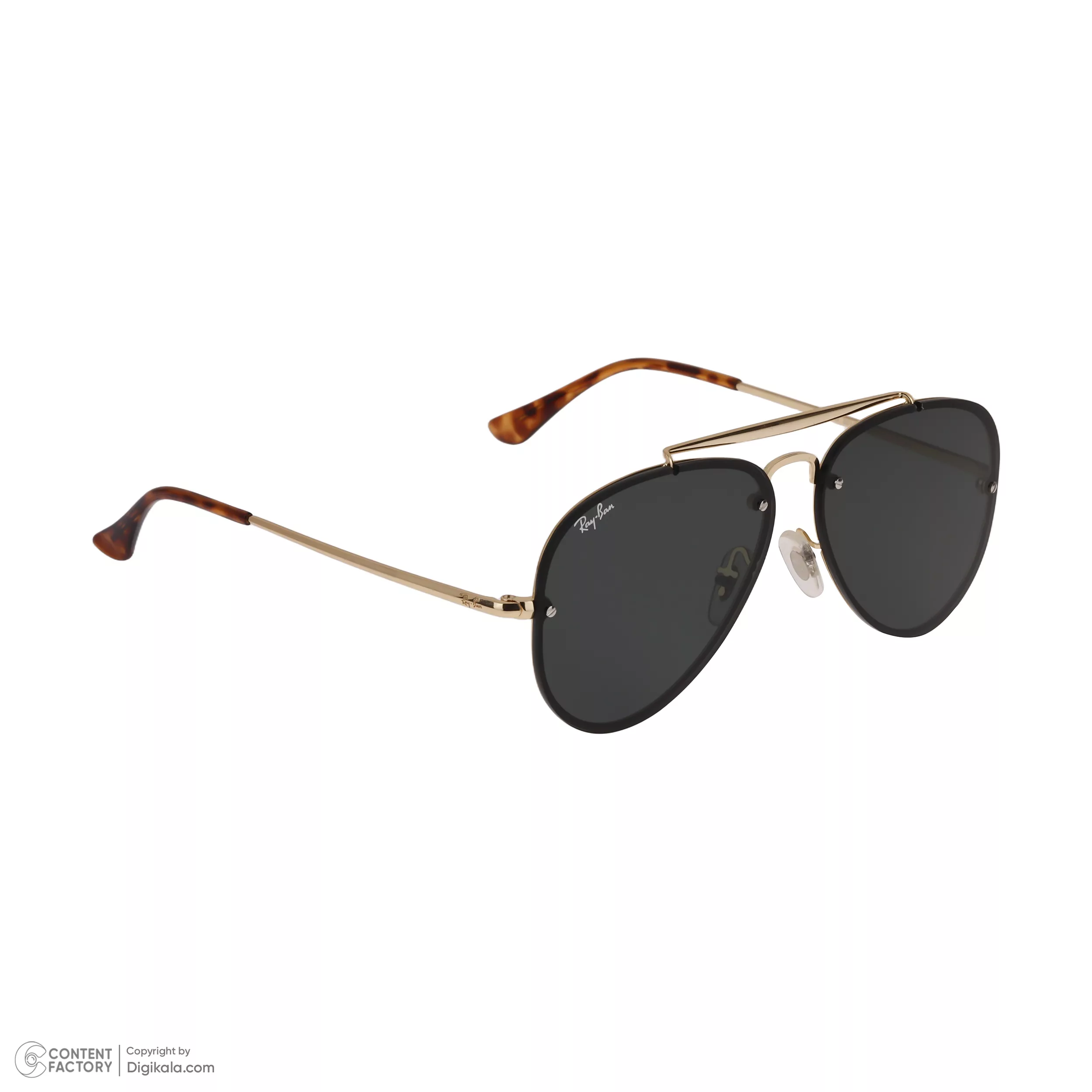 عینک آفتابی خلبانی غیر پلاریزه ری بن مدل 3584N-001/71