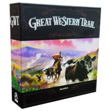 بازی فکری مدل مسیر بزرگ غرب آرژانتین Great Western Trail Argentina