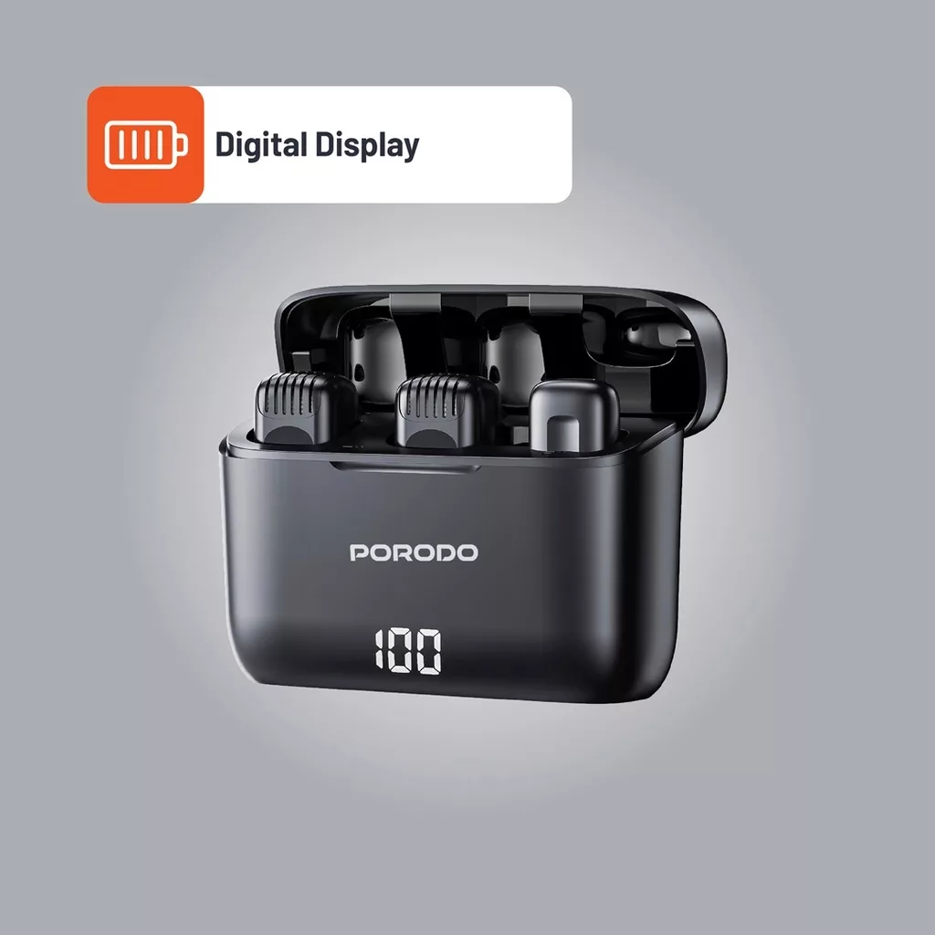 ست میکروفن بی سیم پرودو مدل Lavalier