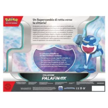 بازی فکری شرکت پوکمن اینترنشنال مدل Palafin ex