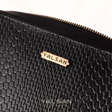 کیف پول چرم یلسان مدل غزال کد MRV-051-msk