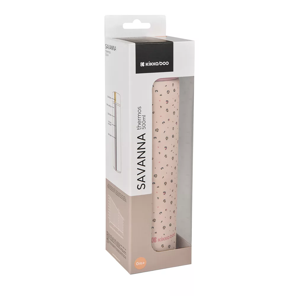 فلاسک کیکابو مدل savanna 01 حجم 500 میلی لیتر