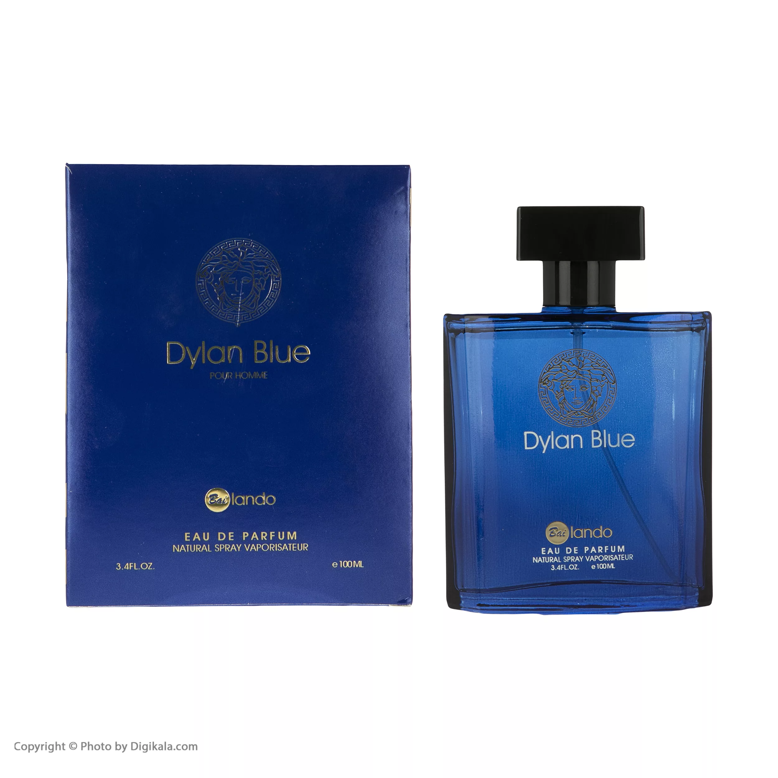 ادو پرفیوم مردانه بایلندو مدل Dylan Blue حجم 100 میلی لیتر