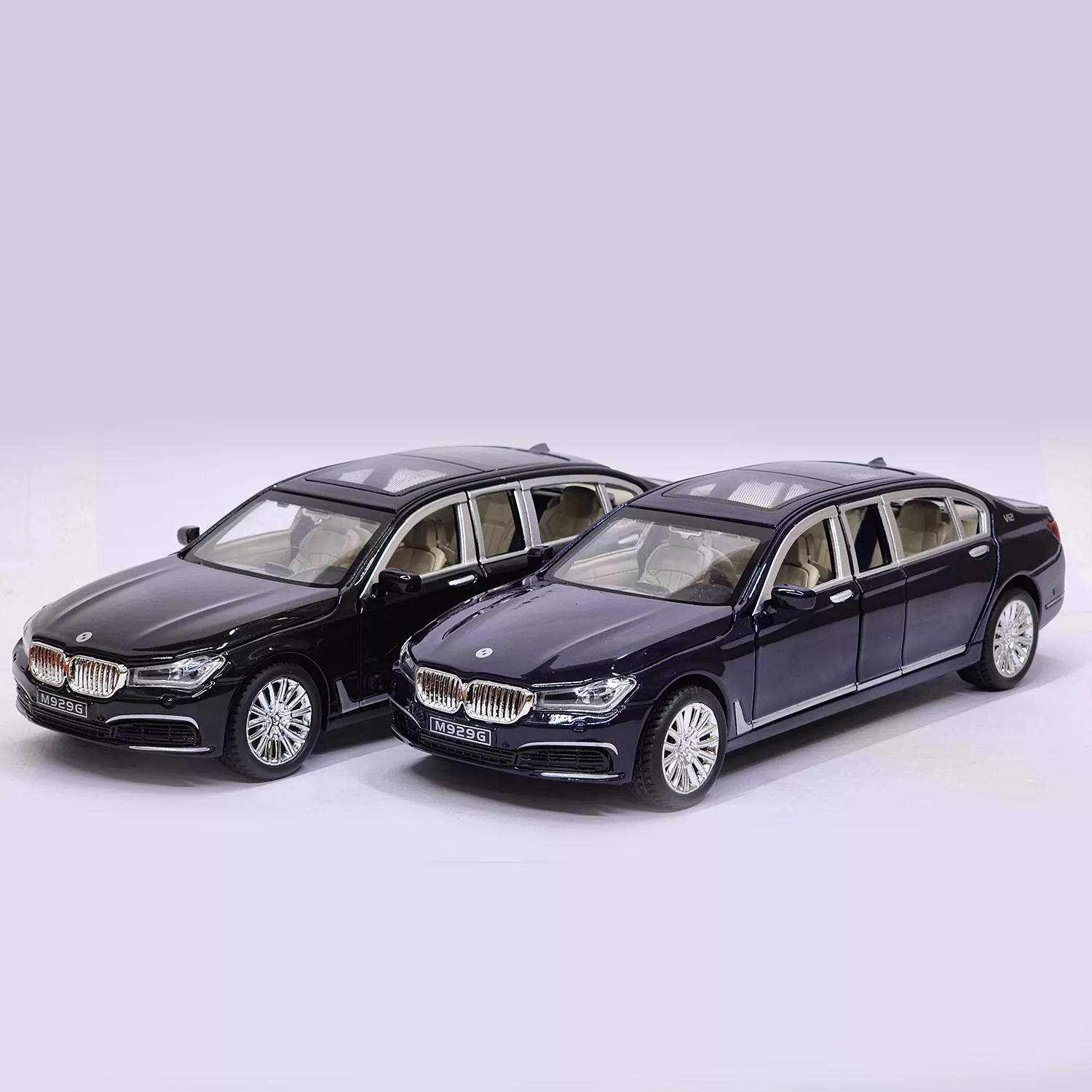 ماشین بازی مدل لیموزین بی ام و BMW 760LI