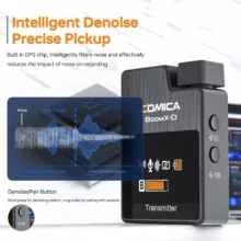 میکروفون بی سیم کامیکا مدل BoomX-D D1