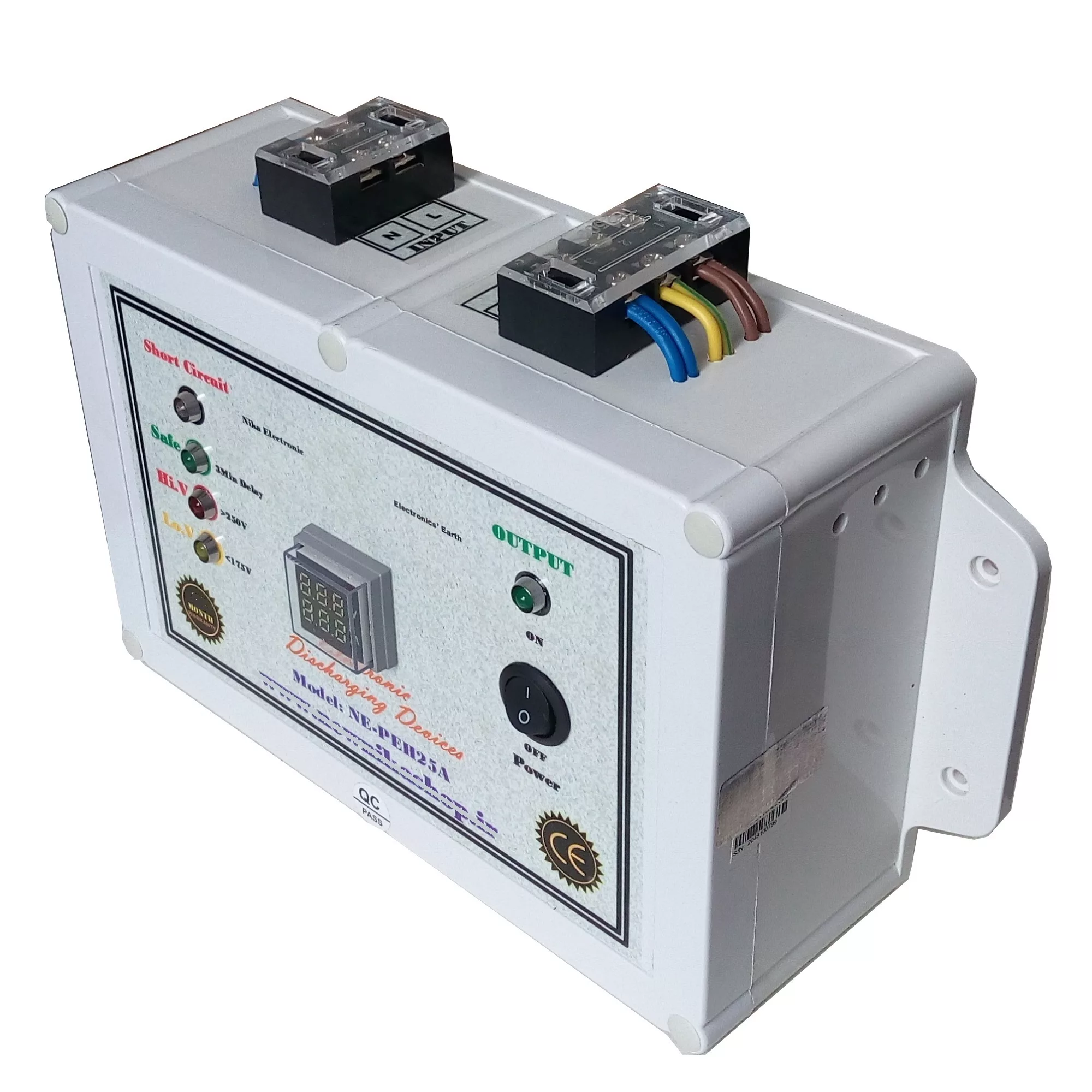 دستگاه ارت الکترونیکی دیواری مدل NE-PEH40A