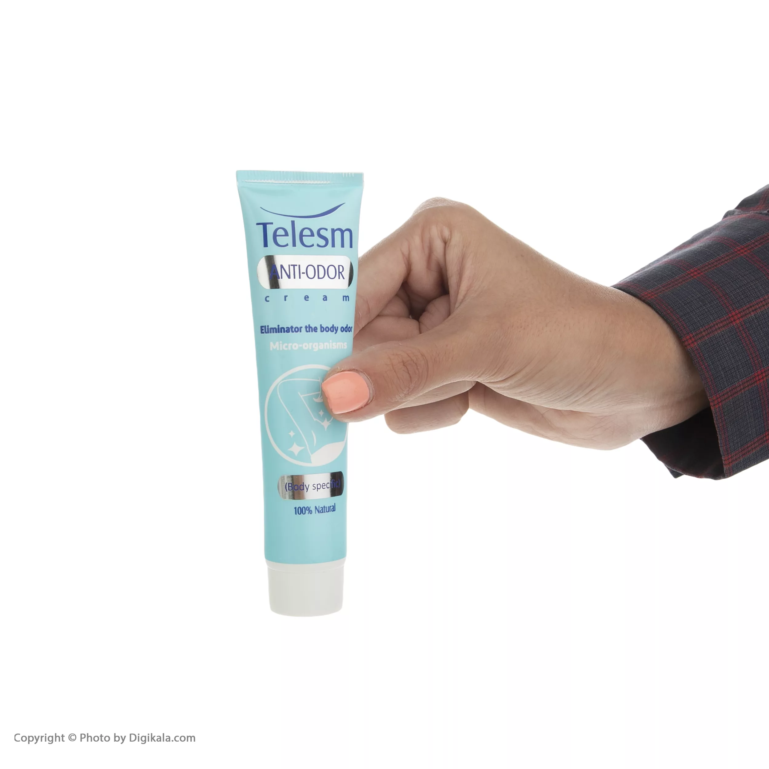 کرم ضد تعریق طلسم مدل 06 حجم 40 میلی لیتر مجموعه 6 عددی