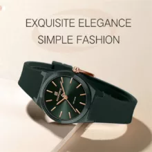 ساعت مچی عقربهای کوارتز زنانه نیوی فورس مدل NF5056GNGN