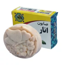 صابون شستشو گیاهستان حکیم مدل انار وزن 70 گرم بسته 20 عددی
