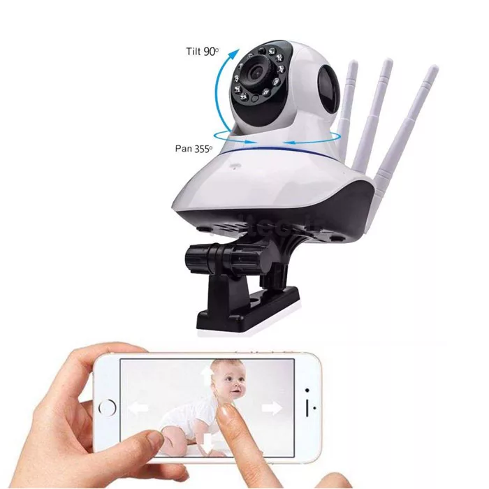 دوربین مداربسته تحت شبکه مدل z700pro