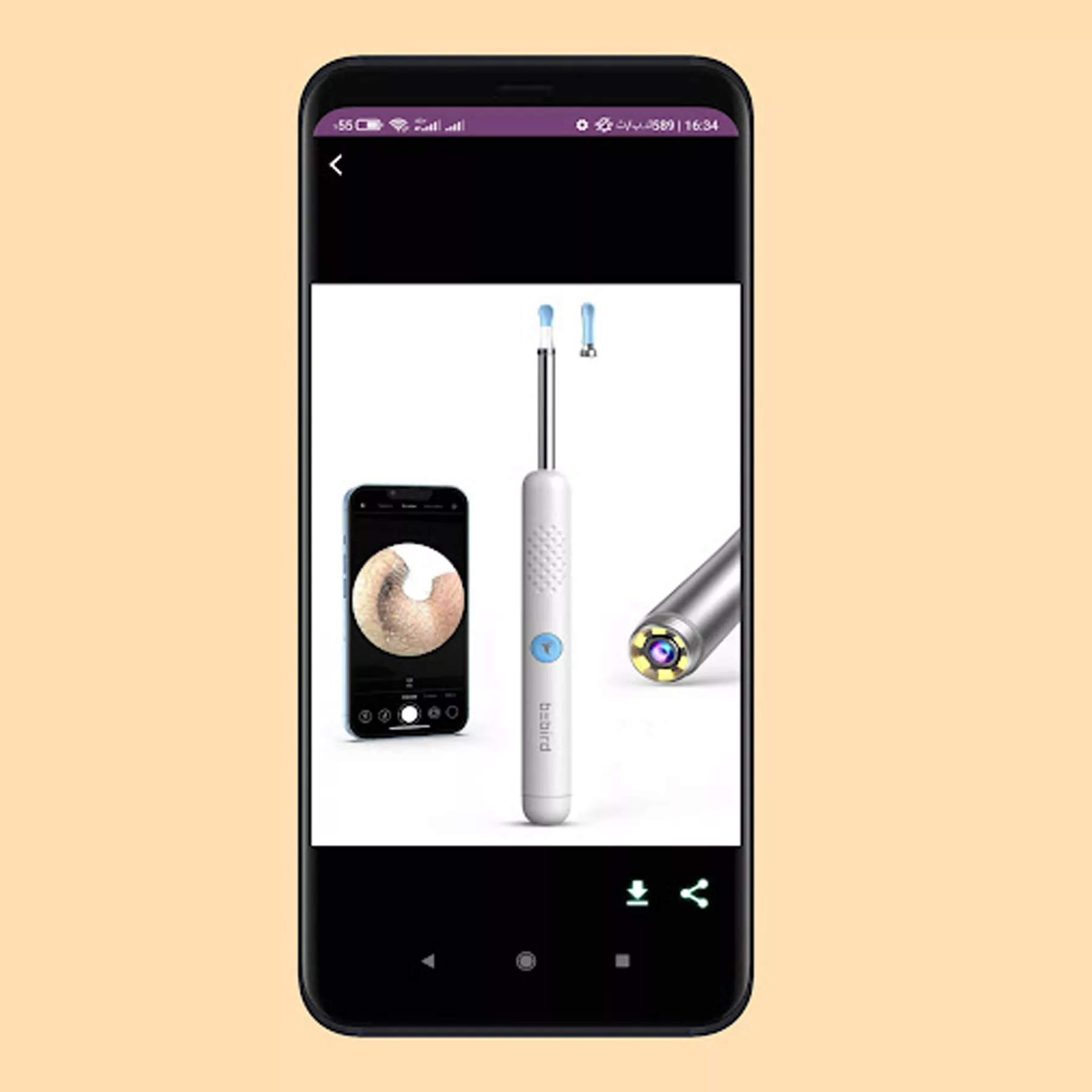 گوش پاک کن هوشمند شیائومی مدل Bebird R1