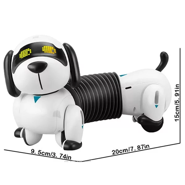 ربات کنترلی مدل سگ
