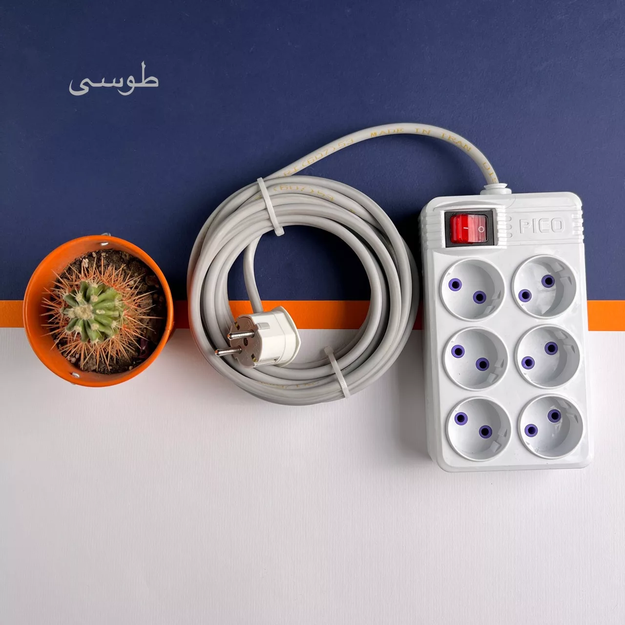 چندراهی برق پیکو کد 6PC.20M