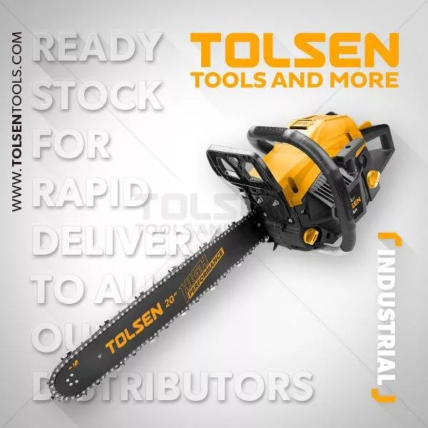 اره زنجیری بنزینی تولسن مدل 79614