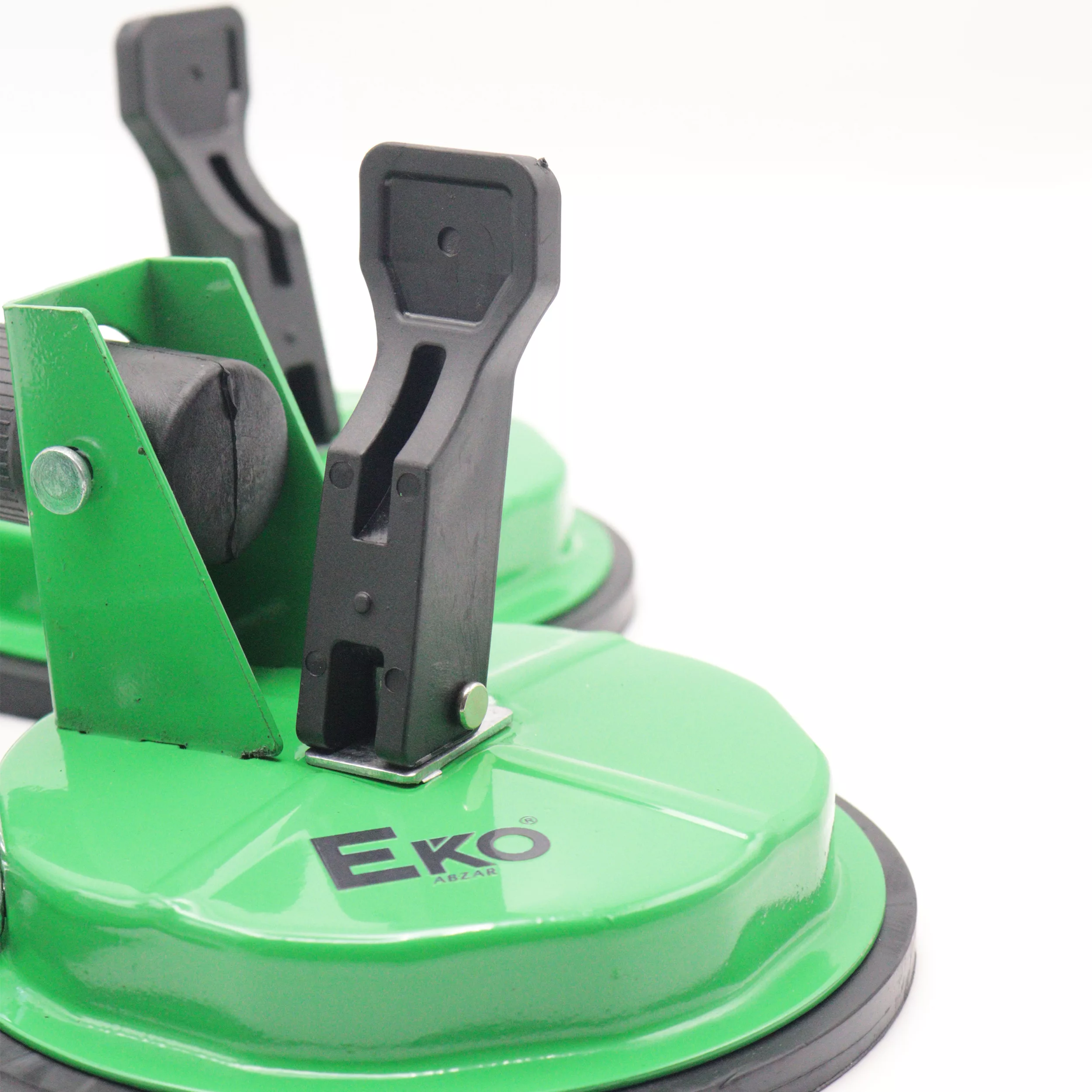 قاپک شیشه اکو مدل چهارقلو کد YP-MASTER-EGS-4-150MM