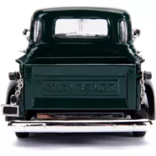 ماکت ماشین جادا مدل فلزی 1953 Chevrolet 3100 Pickup Truck Green with Extra Wheels