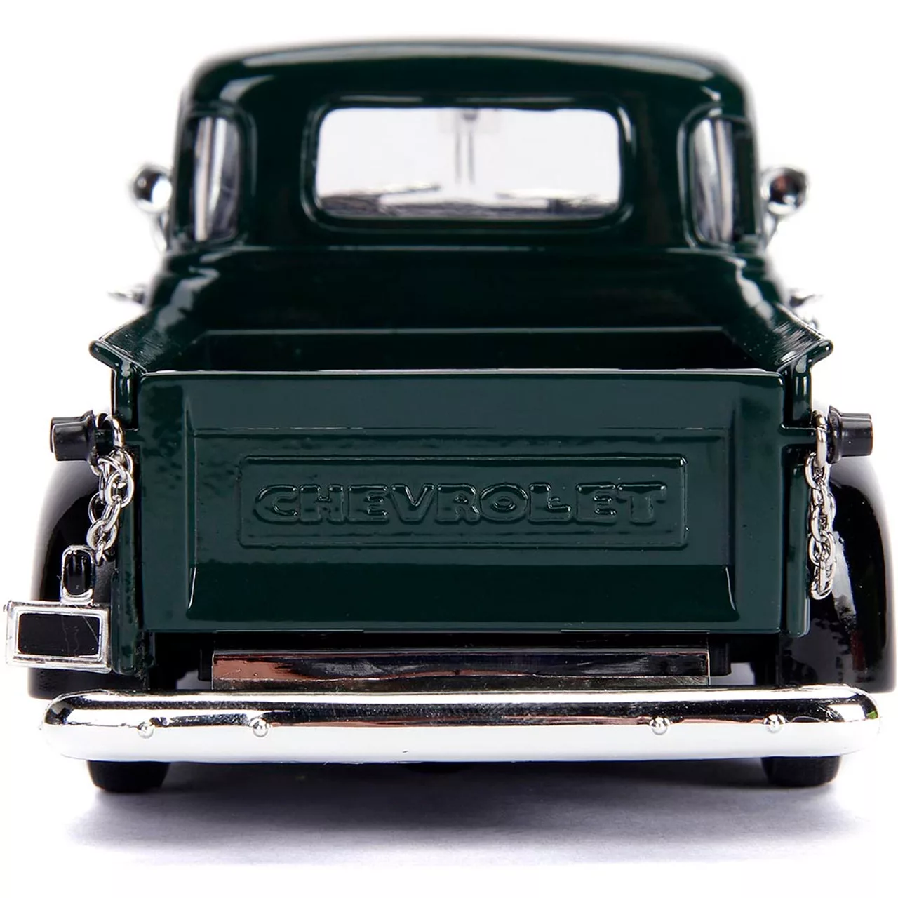 ماکت ماشین جادا مدل فلزی 1953 Chevrolet 3100 Pickup Truck Green with Extra Wheels