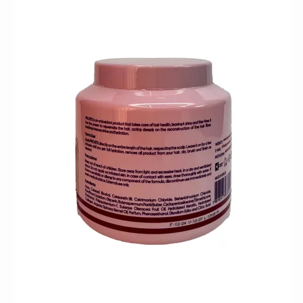 ماسک مو بوربولتا مدل 1 مدل result حجم 1000 میلی لیتر