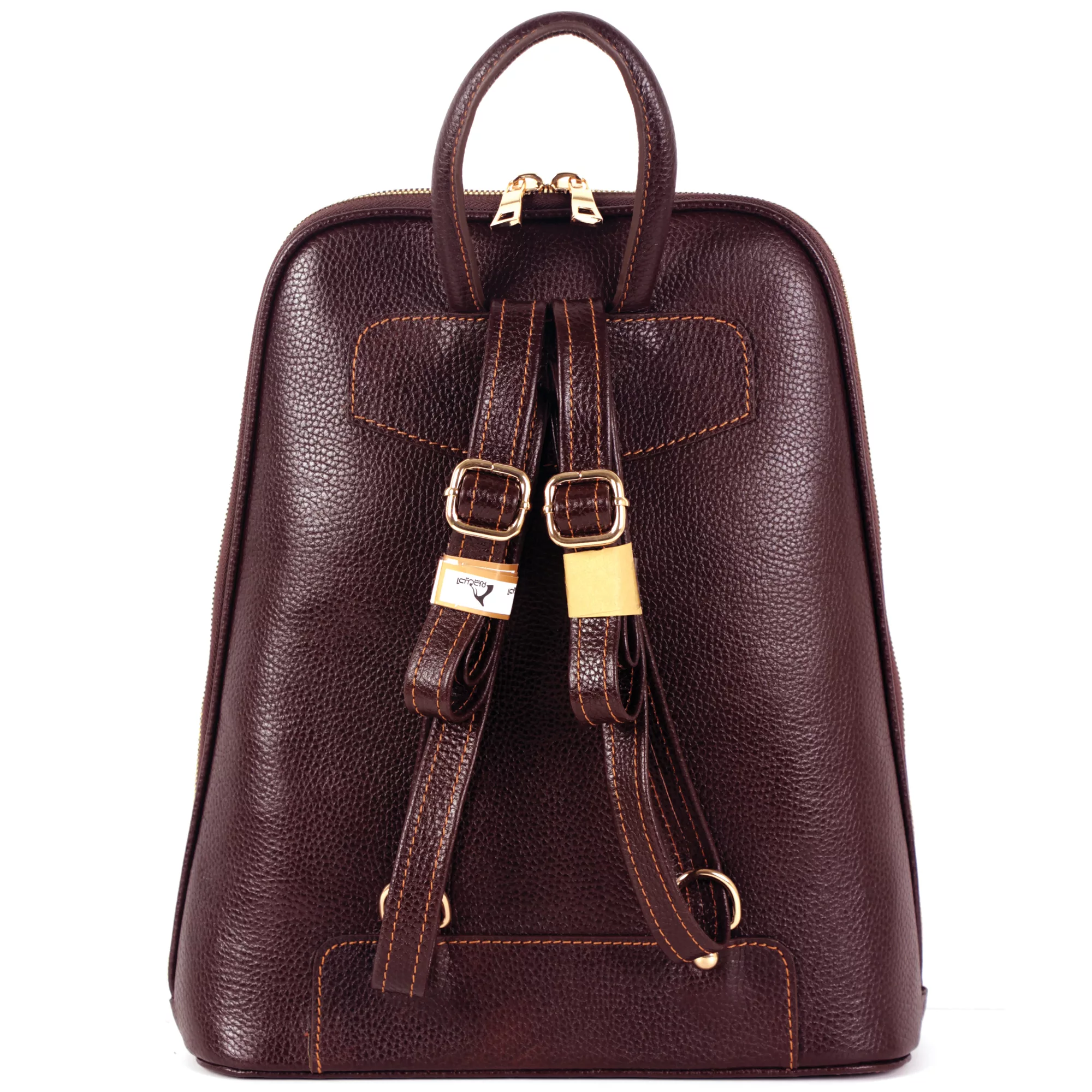 کوله پشتی زنانه چرم بارز مدل DZ65.1